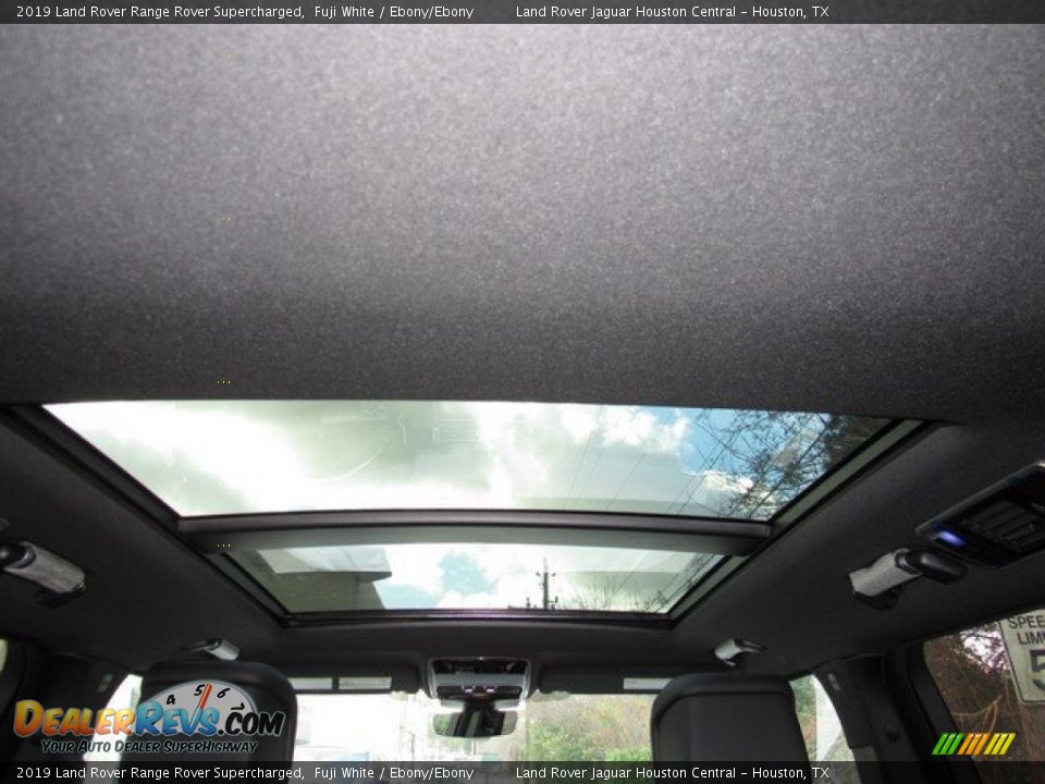 2019 Land Rover Range Rover Supercharged Fuji White / Ebony/Ebony Photo #17