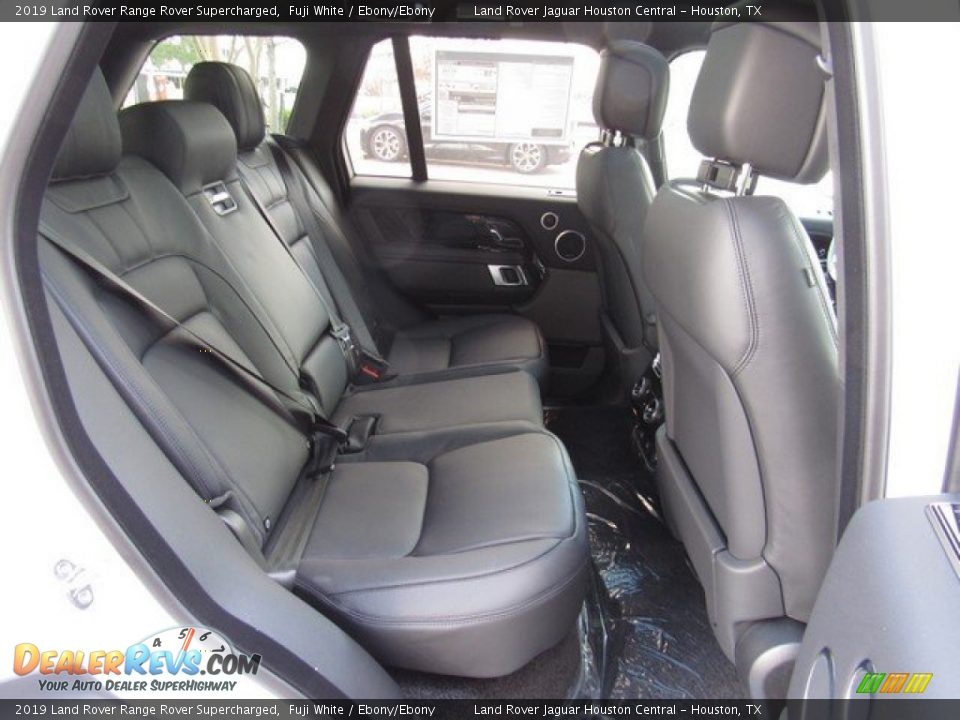2019 Land Rover Range Rover Supercharged Fuji White / Ebony/Ebony Photo #18