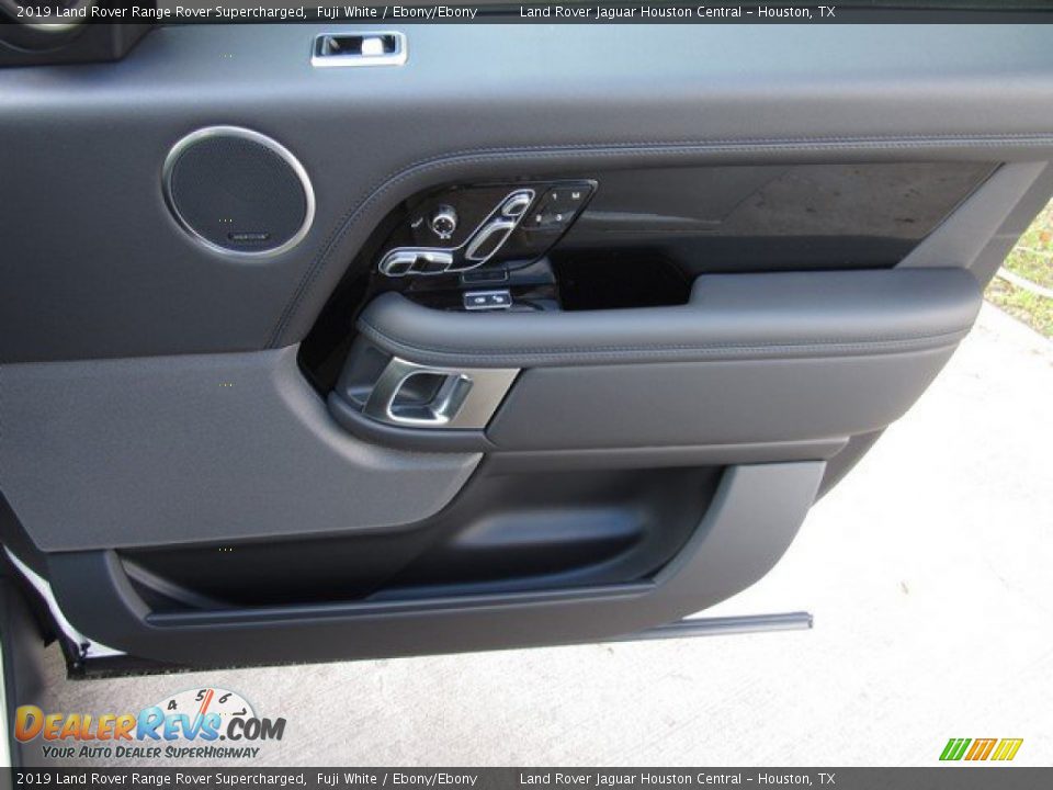 2019 Land Rover Range Rover Supercharged Fuji White / Ebony/Ebony Photo #19