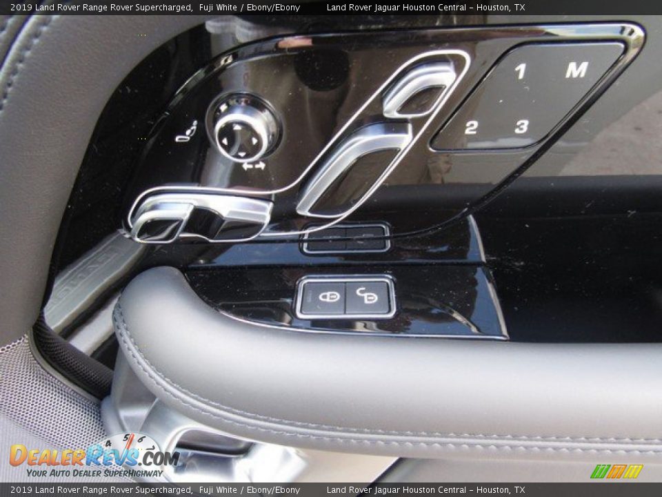 2019 Land Rover Range Rover Supercharged Fuji White / Ebony/Ebony Photo #20