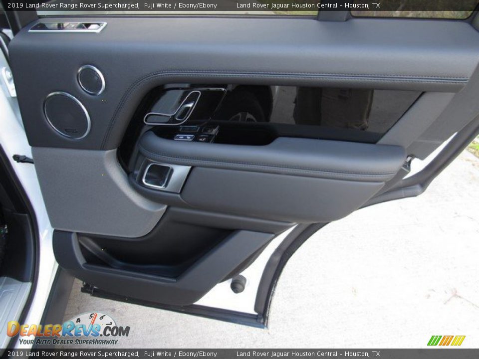 2019 Land Rover Range Rover Supercharged Fuji White / Ebony/Ebony Photo #21