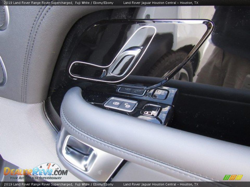 2019 Land Rover Range Rover Supercharged Fuji White / Ebony/Ebony Photo #22
