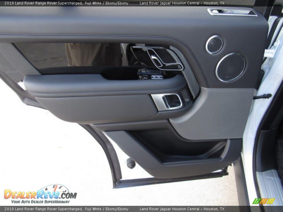 2019 Land Rover Range Rover Supercharged Fuji White / Ebony/Ebony Photo #23