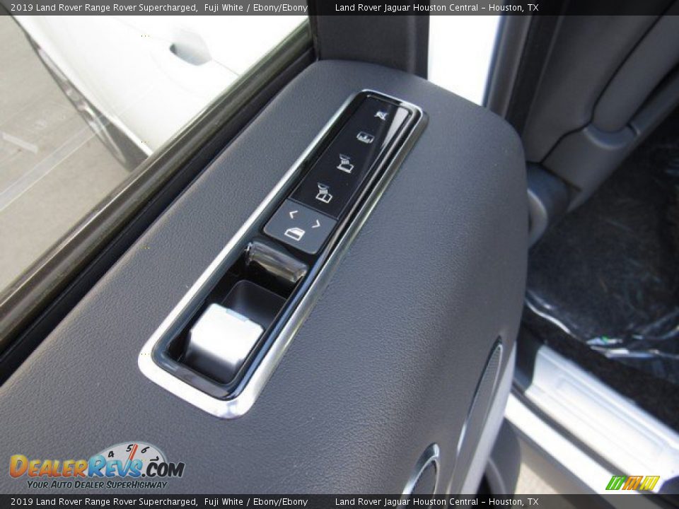 2019 Land Rover Range Rover Supercharged Fuji White / Ebony/Ebony Photo #24