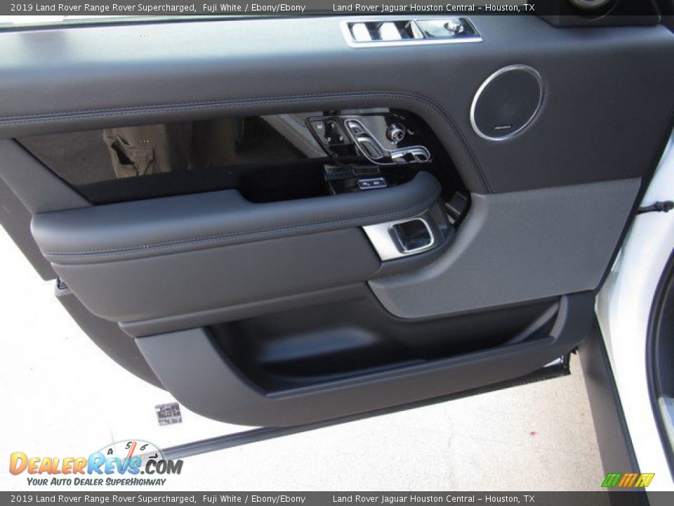 2019 Land Rover Range Rover Supercharged Fuji White / Ebony/Ebony Photo #25
