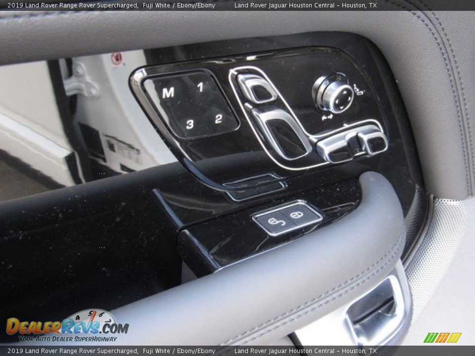 2019 Land Rover Range Rover Supercharged Fuji White / Ebony/Ebony Photo #26