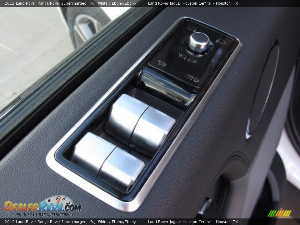 2019 Land Rover Range Rover Supercharged Fuji White / Ebony/Ebony Photo #27
