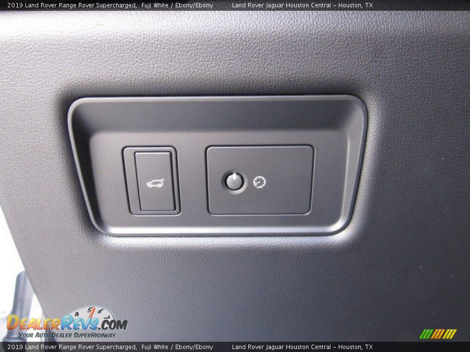 2019 Land Rover Range Rover Supercharged Fuji White / Ebony/Ebony Photo #28