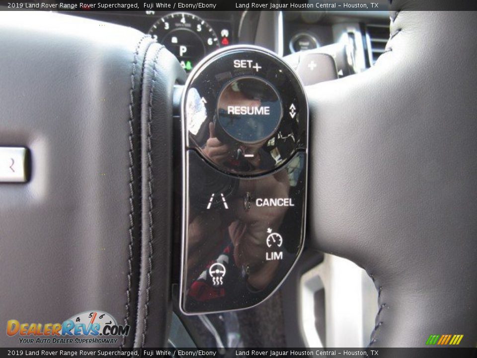 2019 Land Rover Range Rover Supercharged Fuji White / Ebony/Ebony Photo #30