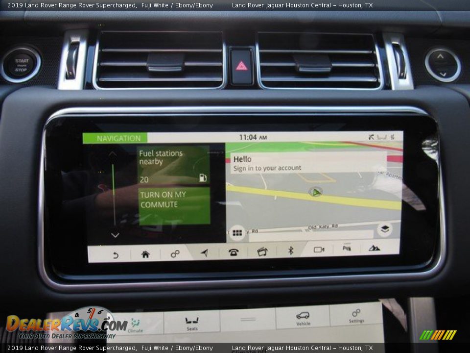 2019 Land Rover Range Rover Supercharged Fuji White / Ebony/Ebony Photo #33