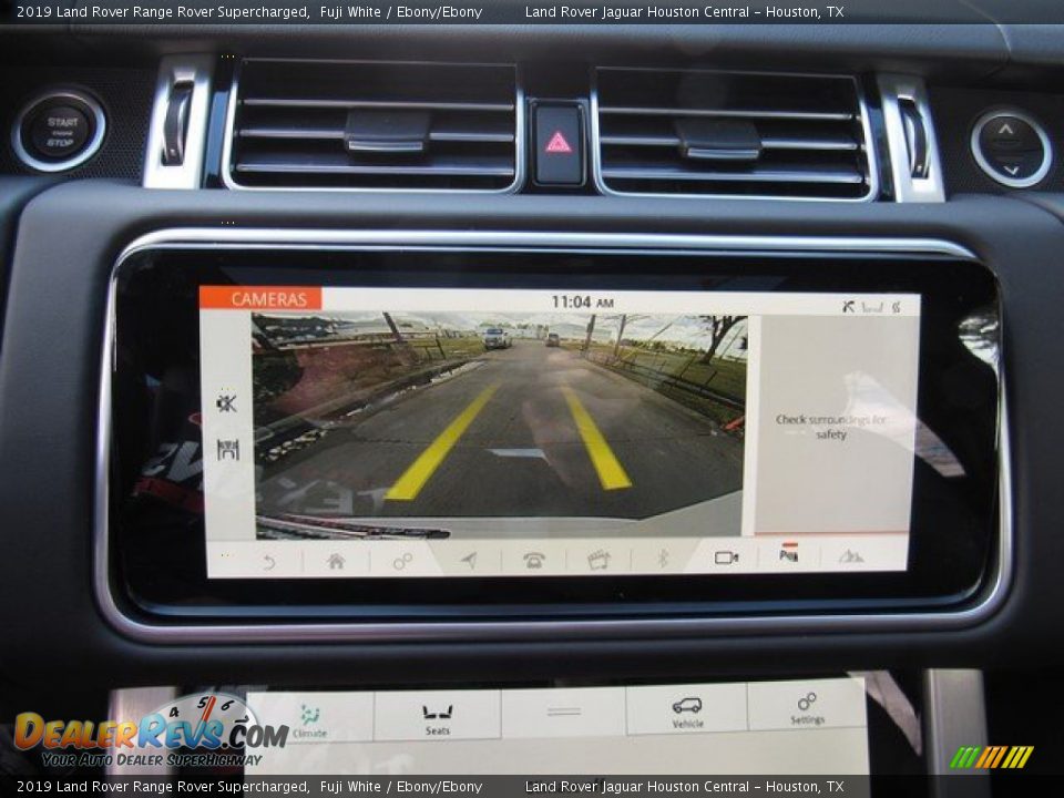 2019 Land Rover Range Rover Supercharged Fuji White / Ebony/Ebony Photo #34