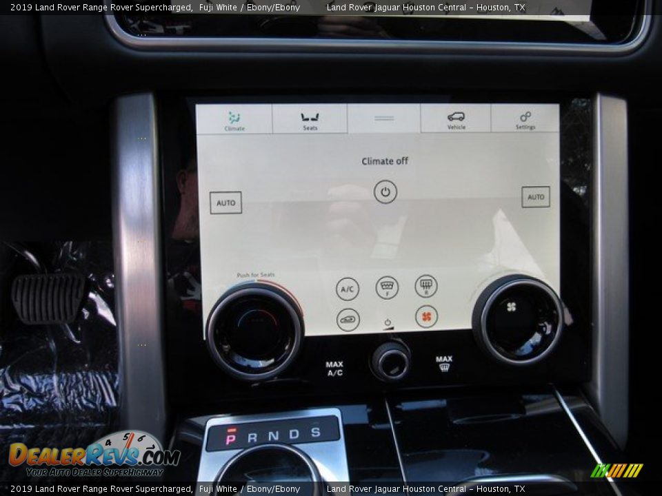 2019 Land Rover Range Rover Supercharged Fuji White / Ebony/Ebony Photo #35