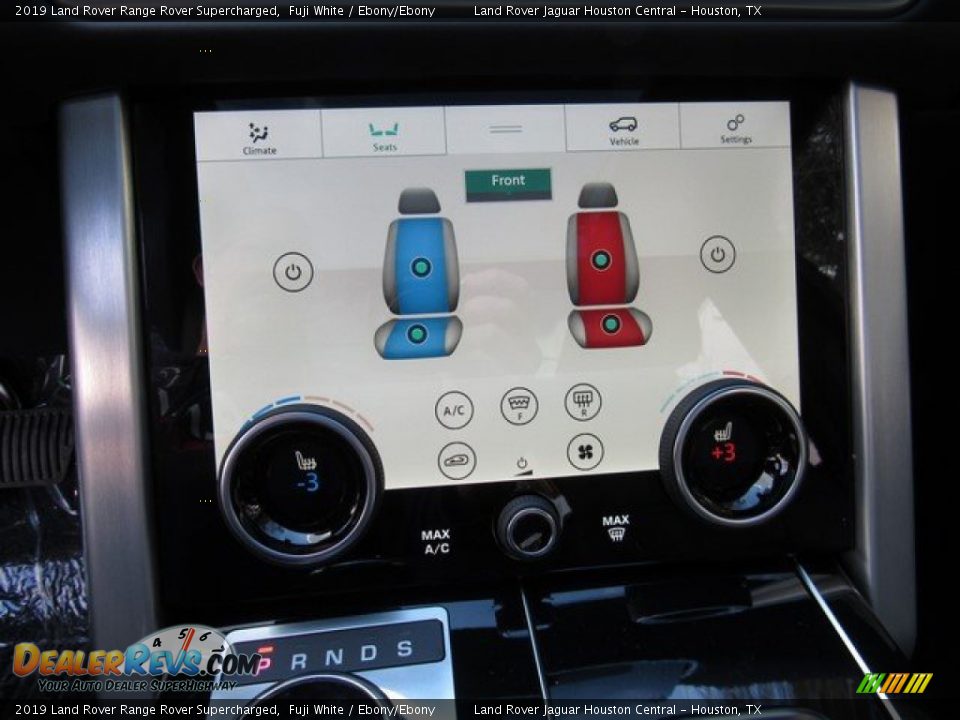 2019 Land Rover Range Rover Supercharged Fuji White / Ebony/Ebony Photo #36
