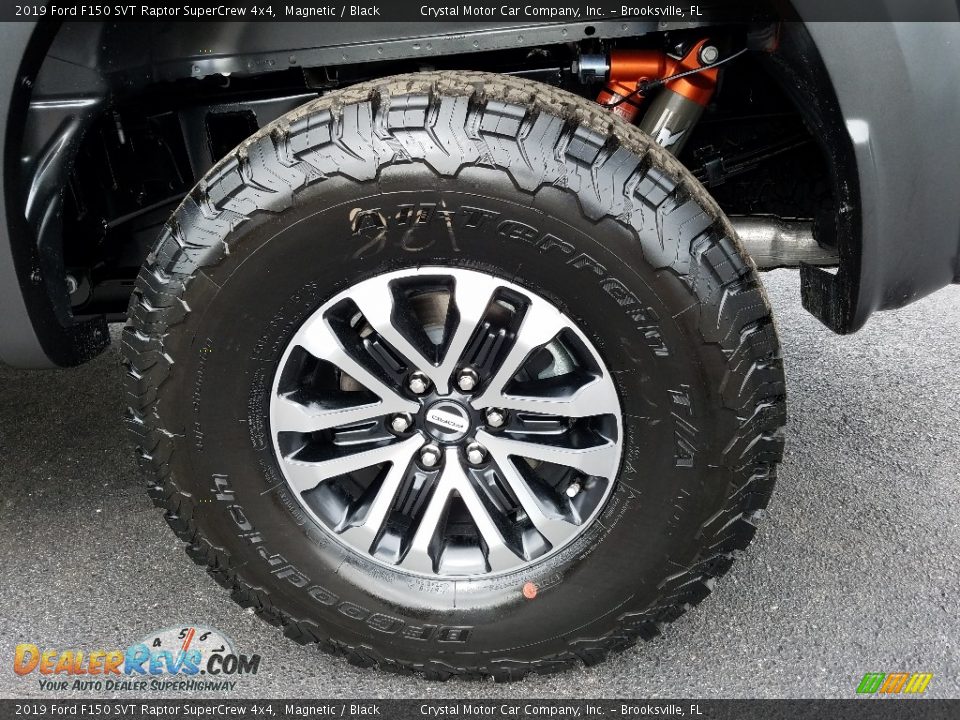 2019 Ford F150 SVT Raptor SuperCrew 4x4 Wheel Photo #20