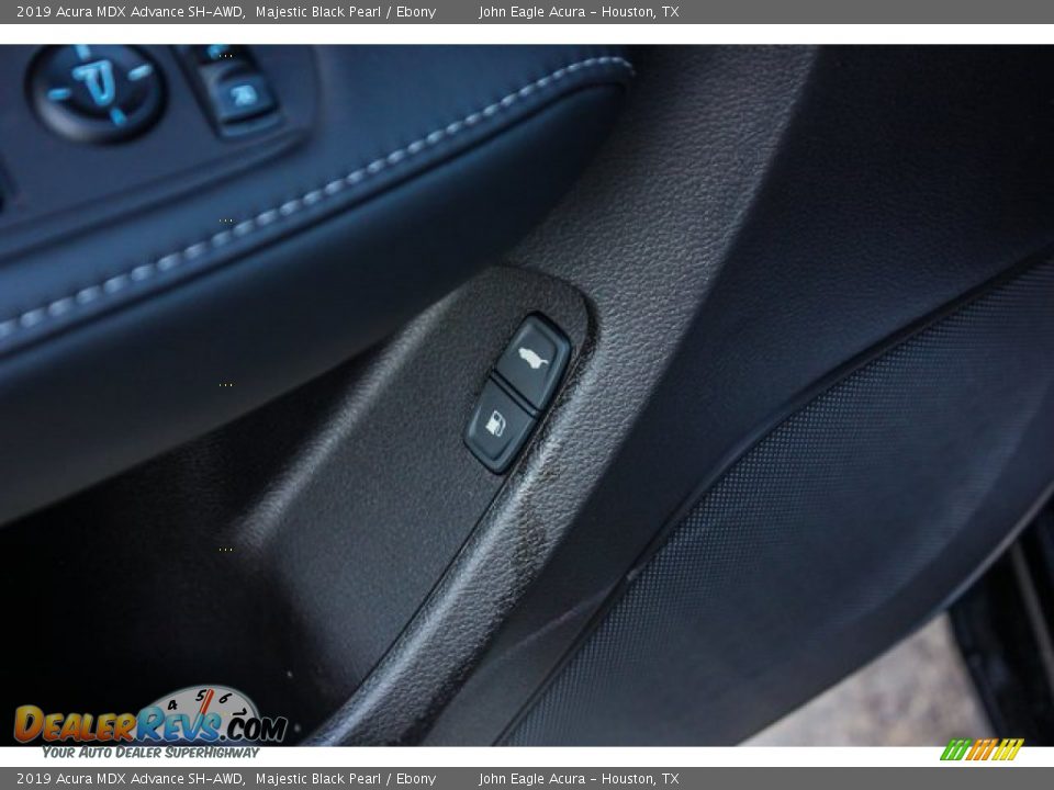 2019 Acura MDX Advance SH-AWD Majestic Black Pearl / Ebony Photo #14