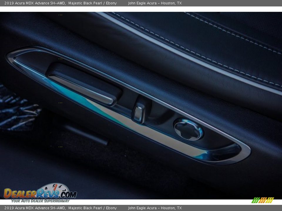 2019 Acura MDX Advance SH-AWD Majestic Black Pearl / Ebony Photo #15