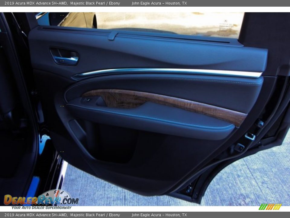 2019 Acura MDX Advance SH-AWD Majestic Black Pearl / Ebony Photo #24