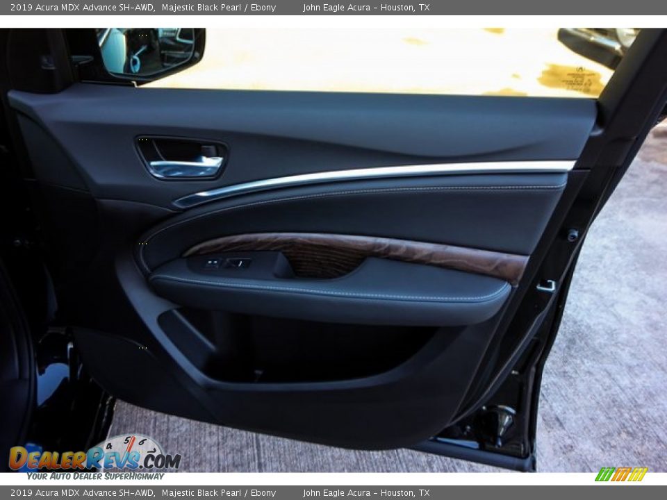 2019 Acura MDX Advance SH-AWD Majestic Black Pearl / Ebony Photo #26