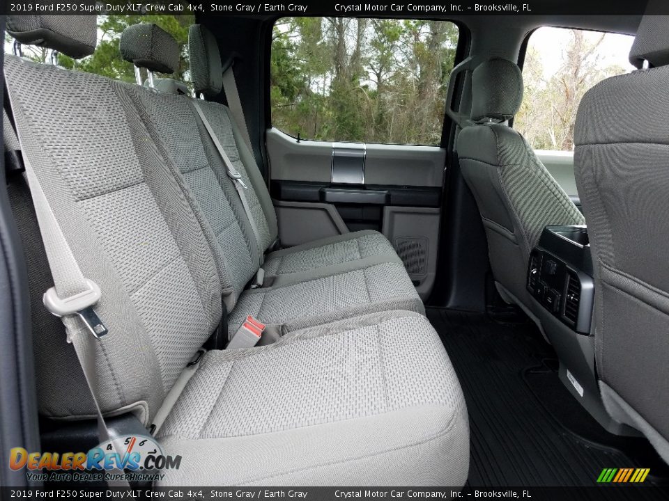 2019 Ford F250 Super Duty XLT Crew Cab 4x4 Stone Gray / Earth Gray Photo #11