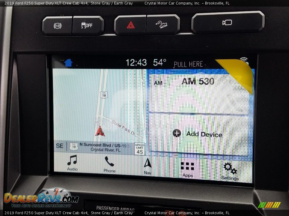 2019 Ford F250 Super Duty XLT Crew Cab 4x4 Stone Gray / Earth Gray Photo #15