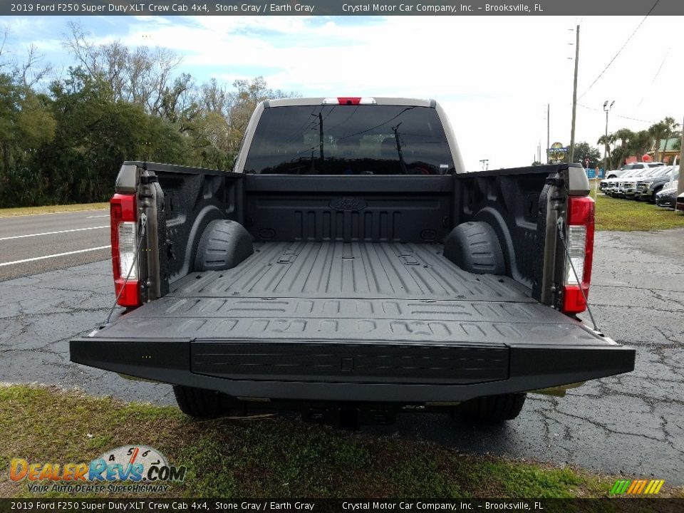 2019 Ford F250 Super Duty XLT Crew Cab 4x4 Stone Gray / Earth Gray Photo #19