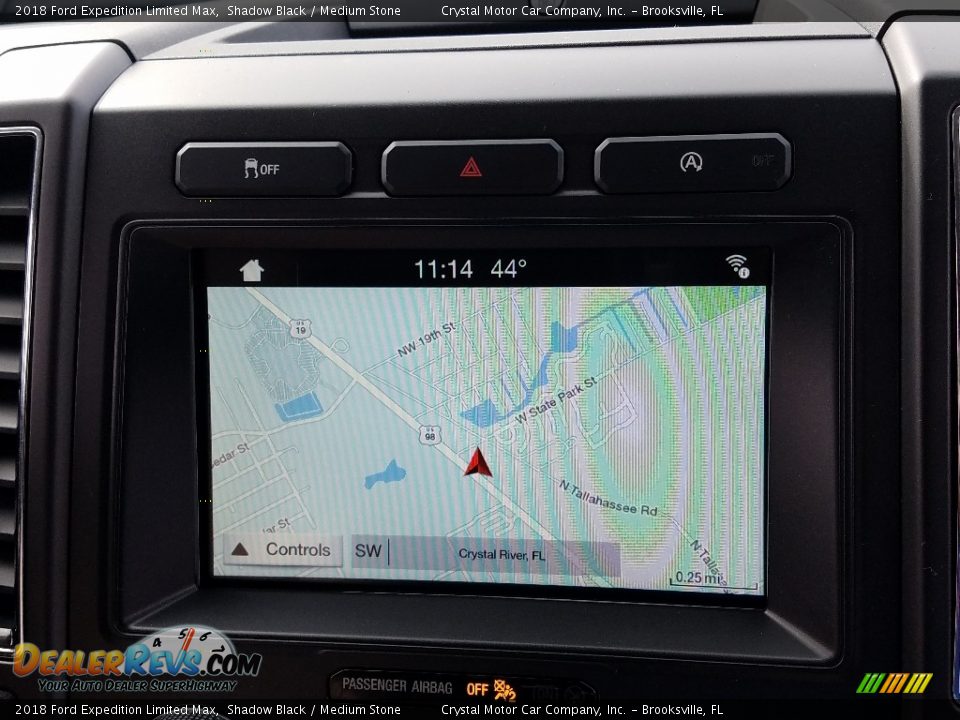 2018 Ford Expedition Limited Max Shadow Black / Medium Stone Photo #16