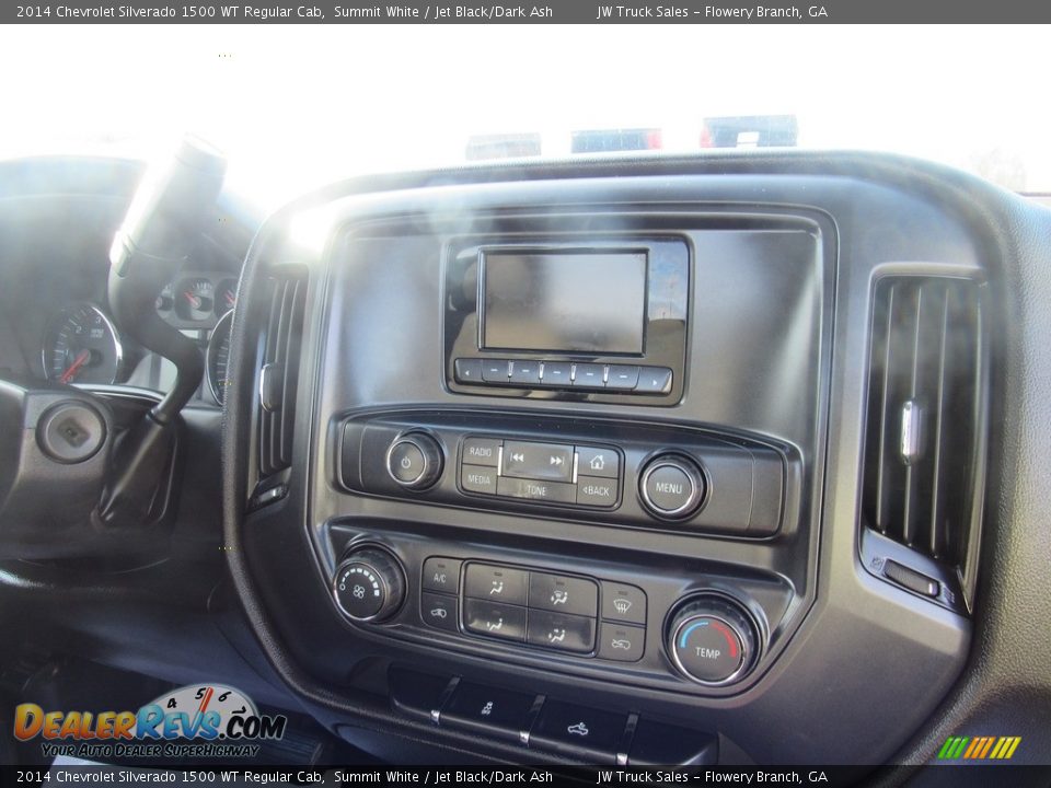 2014 Chevrolet Silverado 1500 WT Regular Cab Summit White / Jet Black/Dark Ash Photo #13