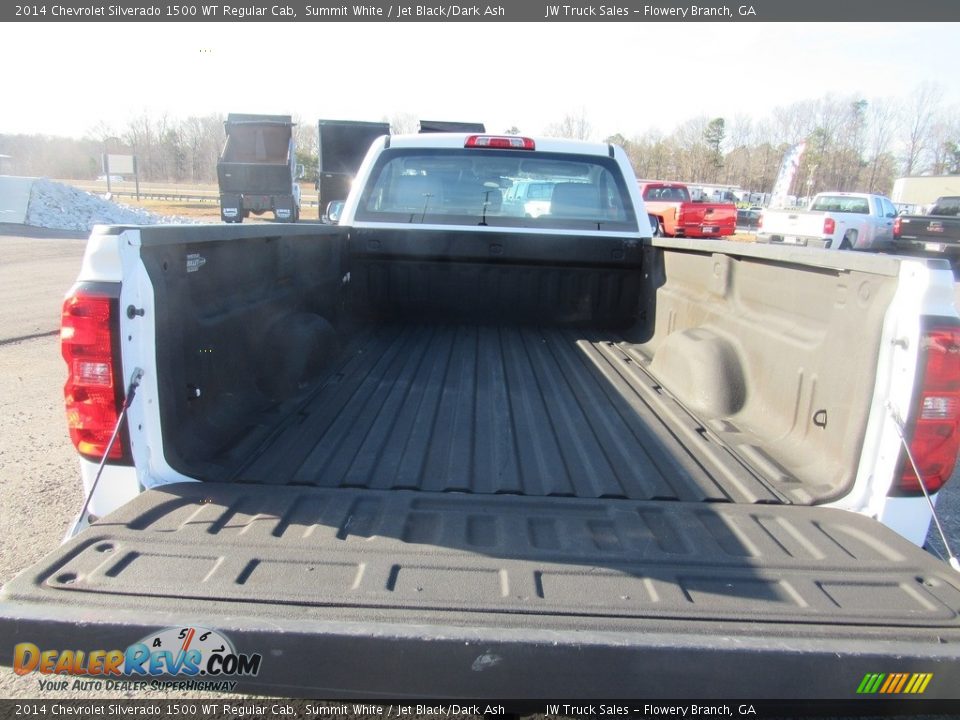2014 Chevrolet Silverado 1500 WT Regular Cab Summit White / Jet Black/Dark Ash Photo #22
