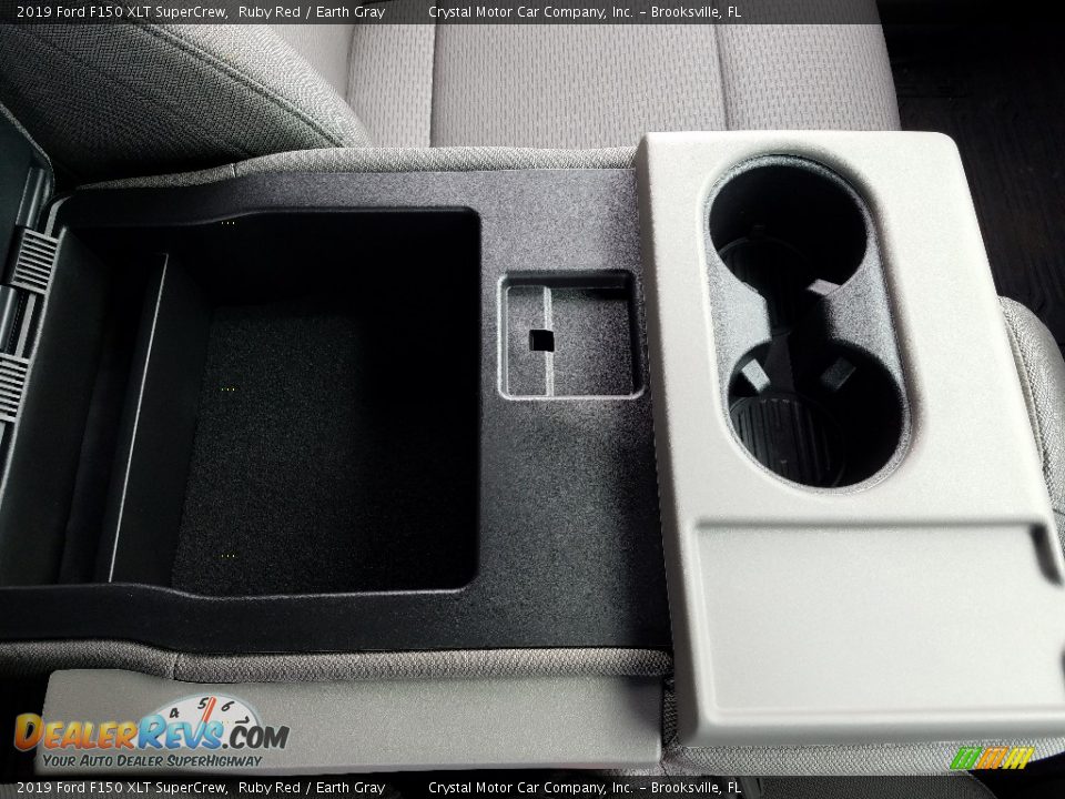 2019 Ford F150 XLT SuperCrew Ruby Red / Earth Gray Photo #18