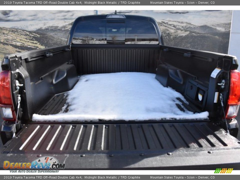 2019 Toyota Tacoma TRD Off-Road Double Cab 4x4 Midnight Black Metallic / TRD Graphite Photo #30