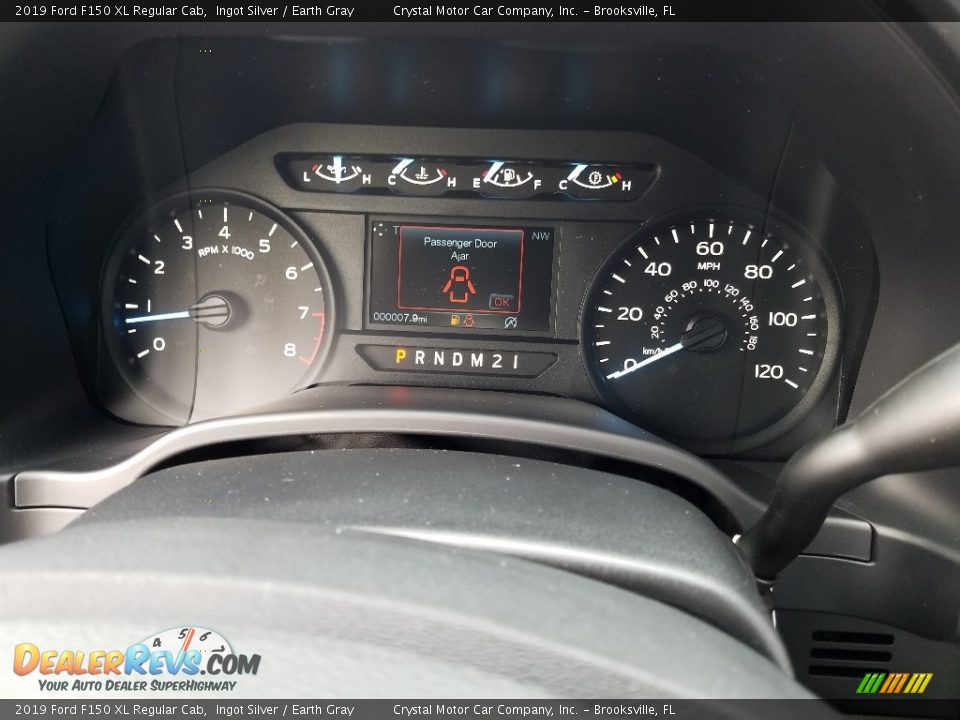 2019 Ford F150 XL Regular Cab Gauges Photo #13