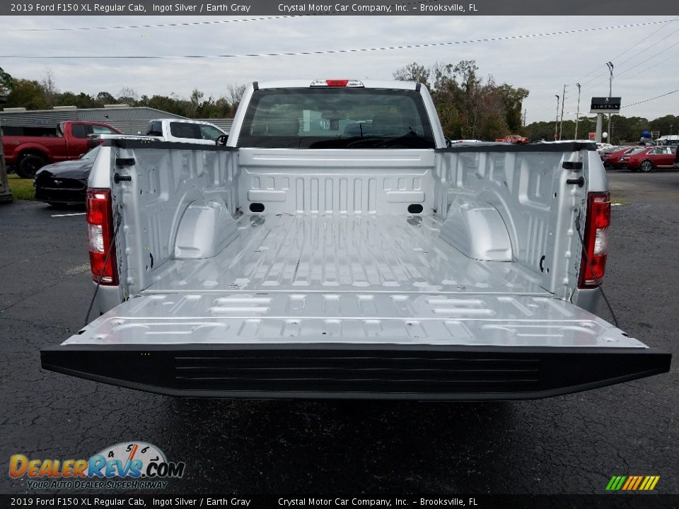 2019 Ford F150 XL Regular Cab Ingot Silver / Earth Gray Photo #19