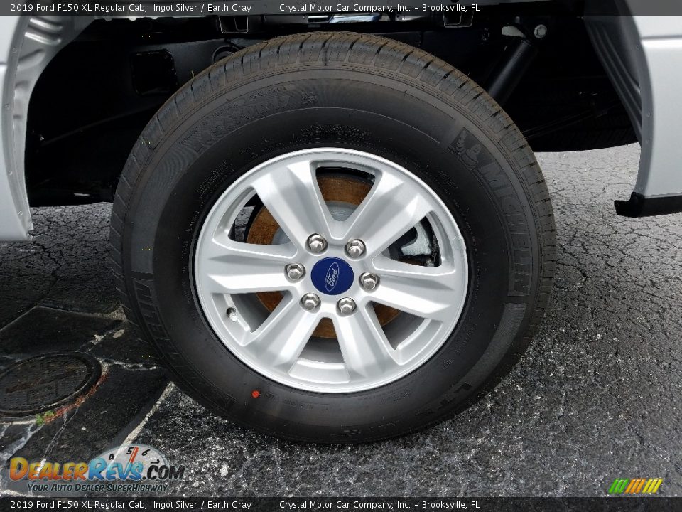 2019 Ford F150 XL Regular Cab Wheel Photo #20