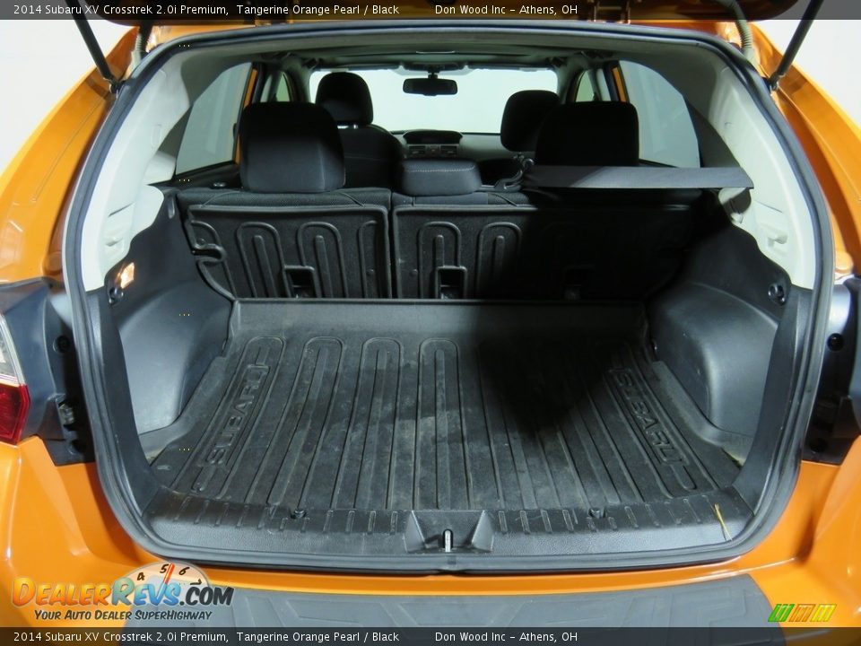 2014 Subaru XV Crosstrek 2.0i Premium Tangerine Orange Pearl / Black Photo #17