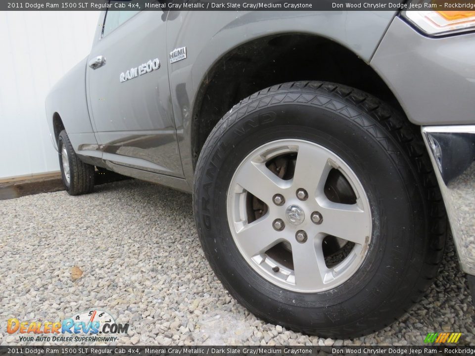 2011 Dodge Ram 1500 SLT Regular Cab 4x4 Mineral Gray Metallic / Dark Slate Gray/Medium Graystone Photo #2