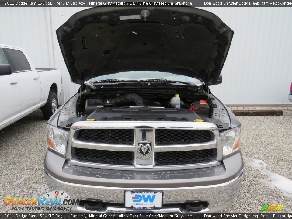 2011 Dodge Ram 1500 SLT Regular Cab 4x4 Mineral Gray Metallic / Dark Slate Gray/Medium Graystone Photo #5