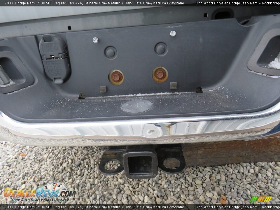 2011 Dodge Ram 1500 SLT Regular Cab 4x4 Mineral Gray Metallic / Dark Slate Gray/Medium Graystone Photo #11