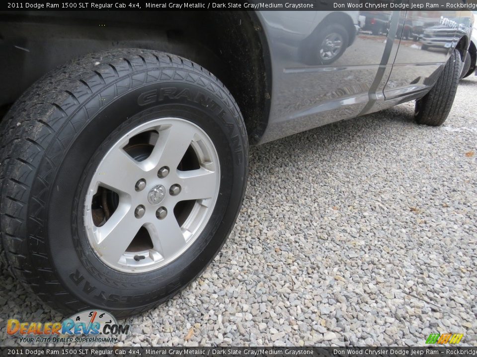 2011 Dodge Ram 1500 SLT Regular Cab 4x4 Mineral Gray Metallic / Dark Slate Gray/Medium Graystone Photo #13