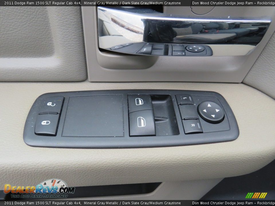 2011 Dodge Ram 1500 SLT Regular Cab 4x4 Mineral Gray Metallic / Dark Slate Gray/Medium Graystone Photo #17