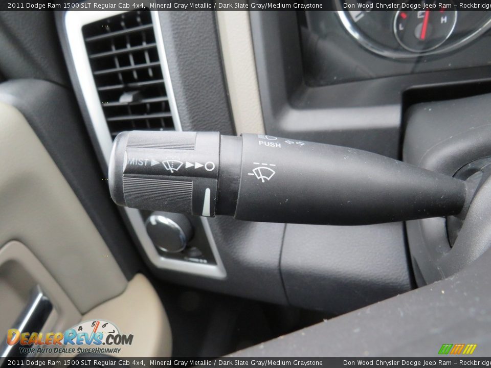 2011 Dodge Ram 1500 SLT Regular Cab 4x4 Mineral Gray Metallic / Dark Slate Gray/Medium Graystone Photo #21