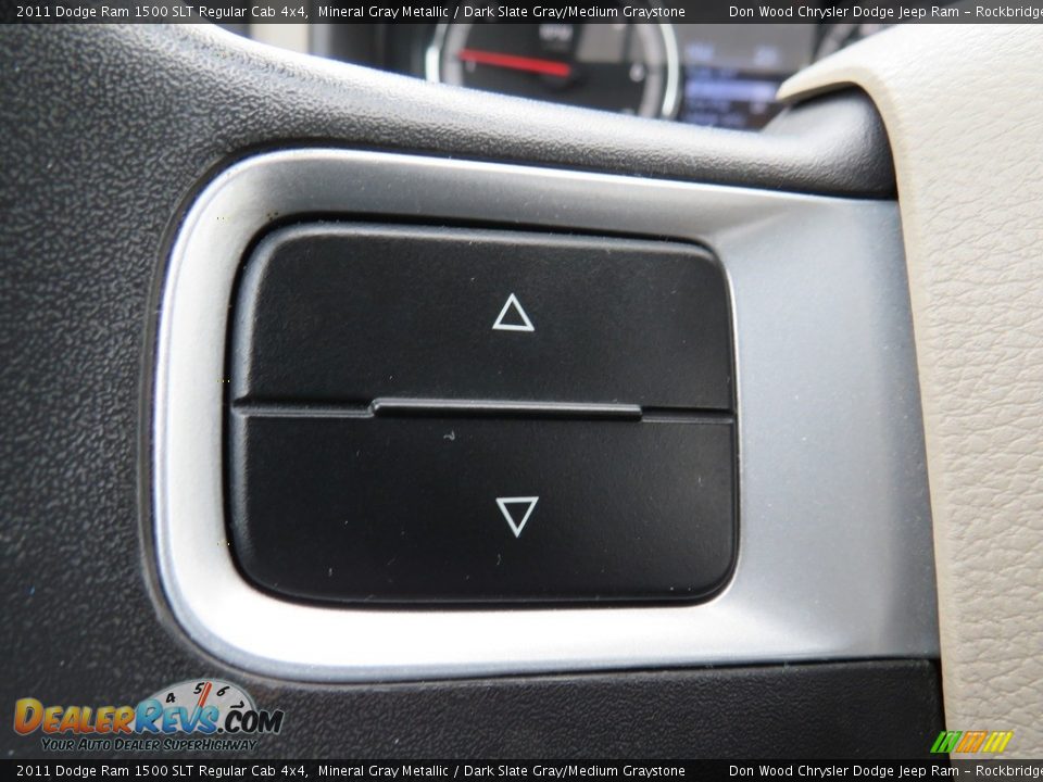 2011 Dodge Ram 1500 SLT Regular Cab 4x4 Mineral Gray Metallic / Dark Slate Gray/Medium Graystone Photo #22