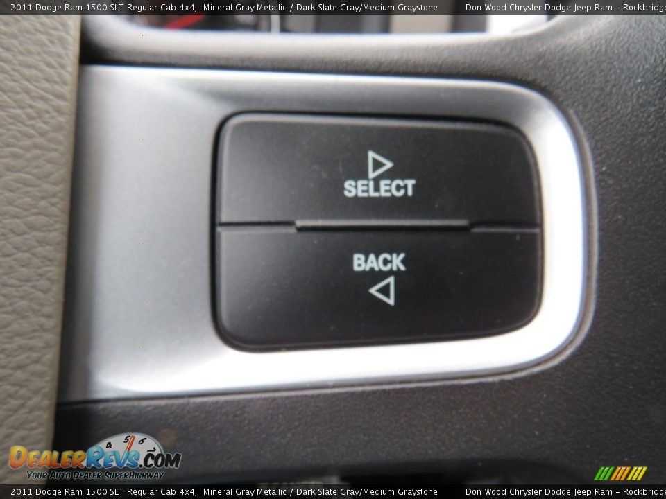 2011 Dodge Ram 1500 SLT Regular Cab 4x4 Mineral Gray Metallic / Dark Slate Gray/Medium Graystone Photo #23
