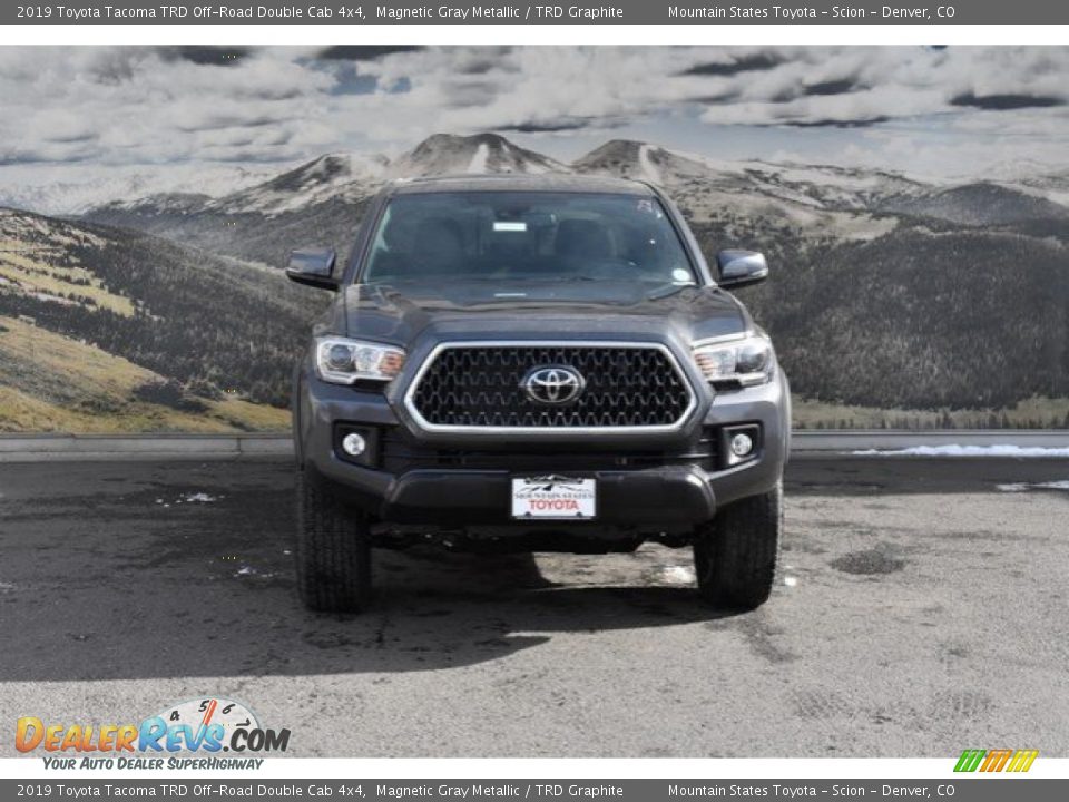 2019 Toyota Tacoma TRD Off-Road Double Cab 4x4 Magnetic Gray Metallic / TRD Graphite Photo #2