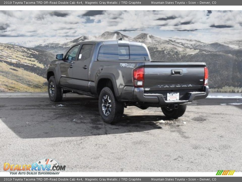 2019 Toyota Tacoma TRD Off-Road Double Cab 4x4 Magnetic Gray Metallic / TRD Graphite Photo #3
