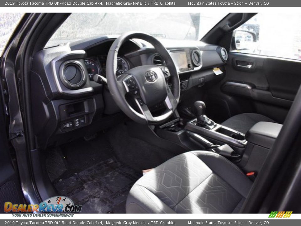 2019 Toyota Tacoma TRD Off-Road Double Cab 4x4 Magnetic Gray Metallic / TRD Graphite Photo #5
