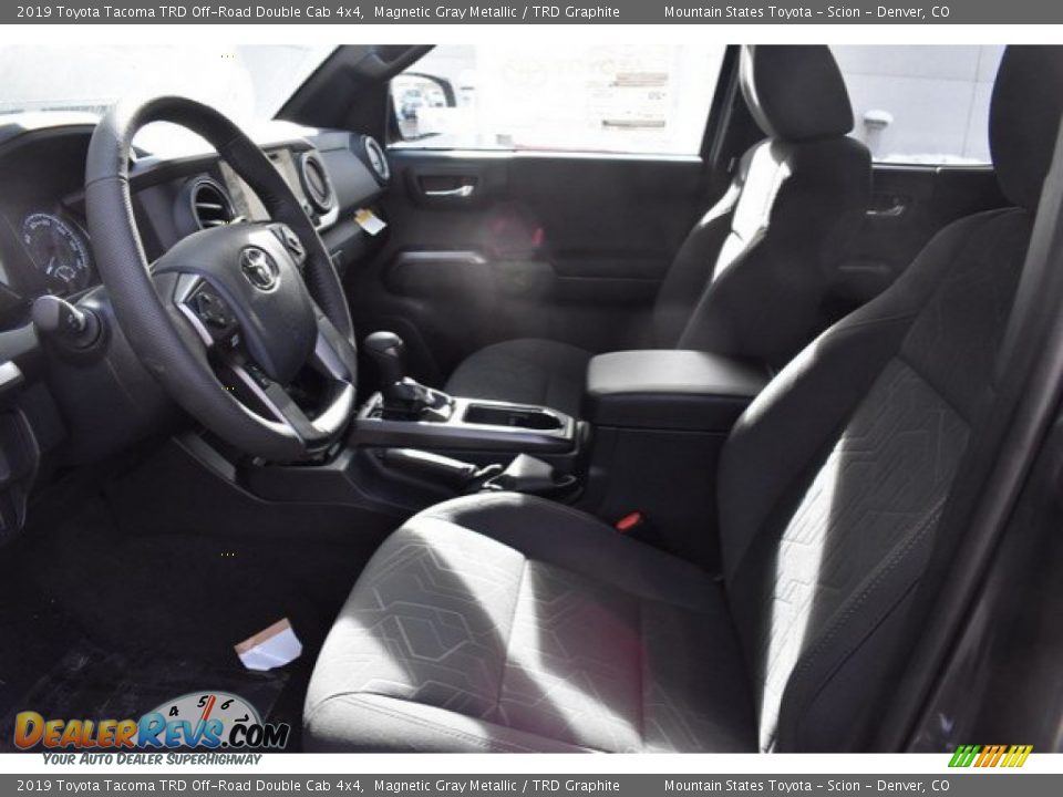 2019 Toyota Tacoma TRD Off-Road Double Cab 4x4 Magnetic Gray Metallic / TRD Graphite Photo #6