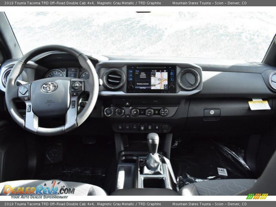 2019 Toyota Tacoma TRD Off-Road Double Cab 4x4 Magnetic Gray Metallic / TRD Graphite Photo #8