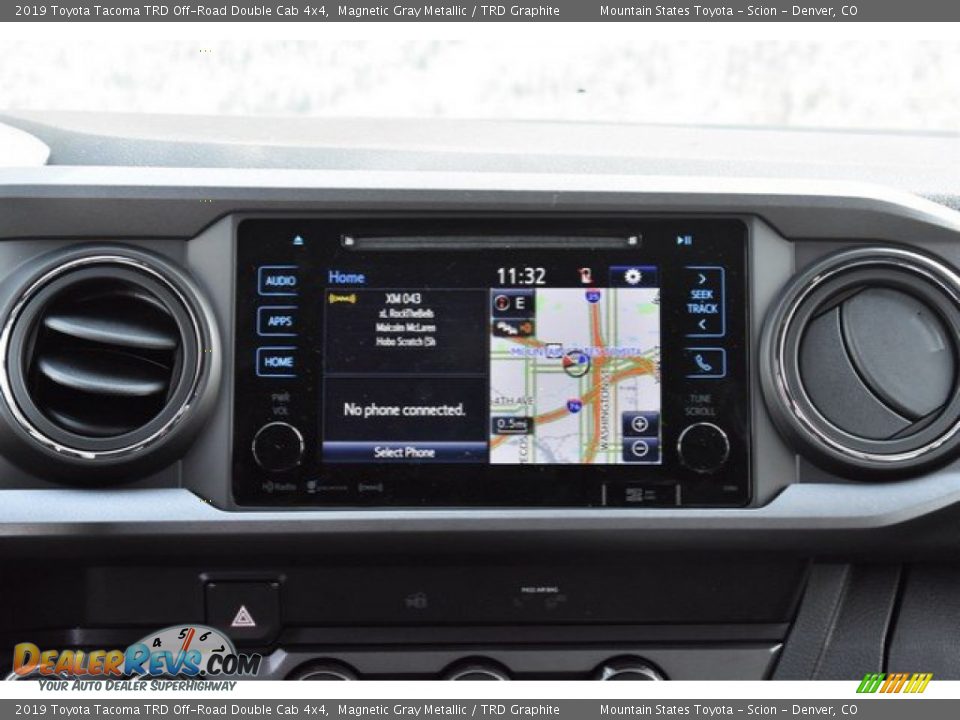 2019 Toyota Tacoma TRD Off-Road Double Cab 4x4 Magnetic Gray Metallic / TRD Graphite Photo #10