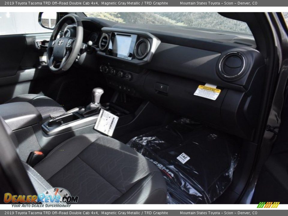 2019 Toyota Tacoma TRD Off-Road Double Cab 4x4 Magnetic Gray Metallic / TRD Graphite Photo #11