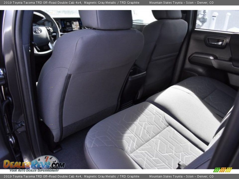 2019 Toyota Tacoma TRD Off-Road Double Cab 4x4 Magnetic Gray Metallic / TRD Graphite Photo #14